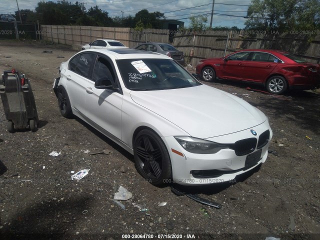 BMW 3 2013 wba3b5g59dnp40884