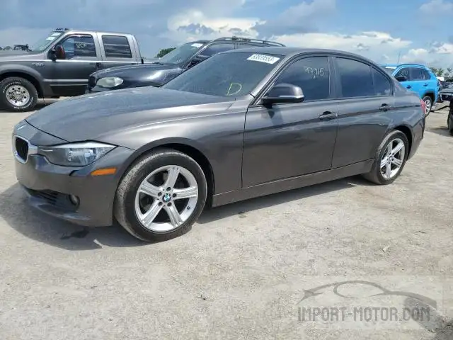 BMW 3ER 2013 wba3b5g59dnp40917