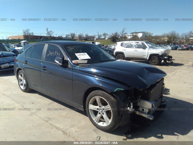 BMW 3 2013 wba3b5g59dnp41193