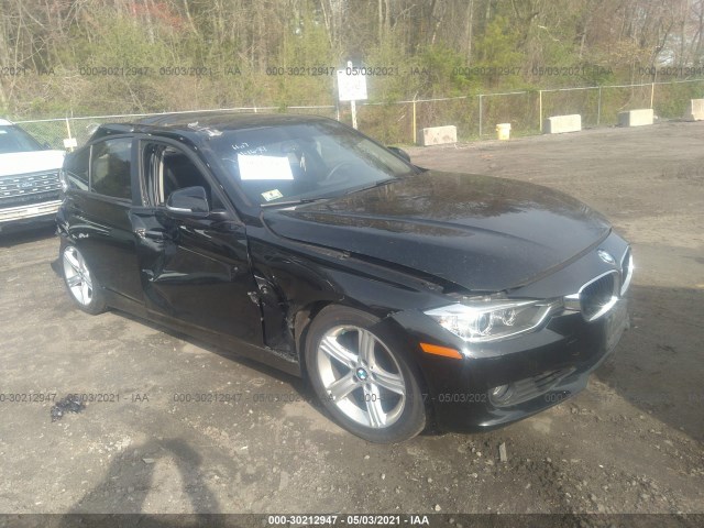 BMW 3 2013 wba3b5g59dns02654