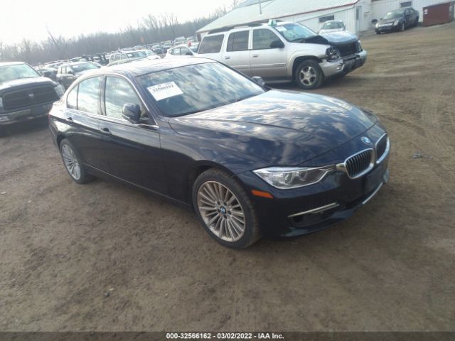 BMW 3 SERIES 2013 wba3b5g59dns03495