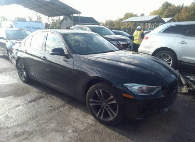 BMW 3 SERIES 2013 wba3b5g59dns03691