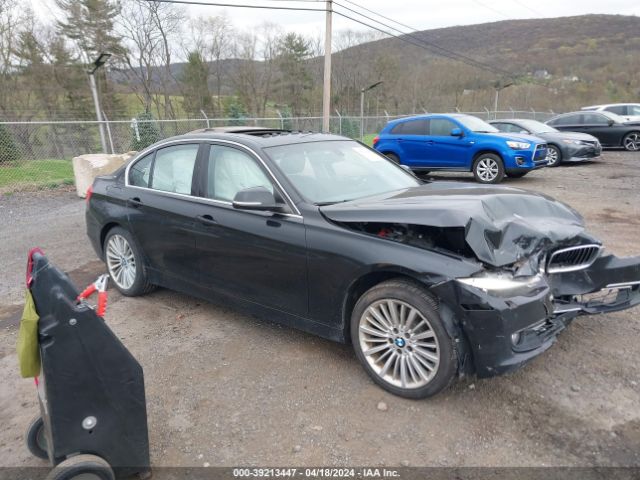 BMW 328I 2013 wba3b5g59dns03996