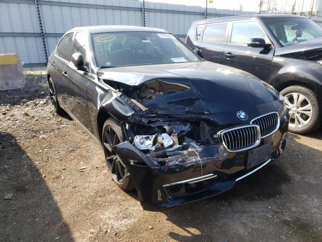 BMW 328 XI SUL 2013 wba3b5g59dns04789