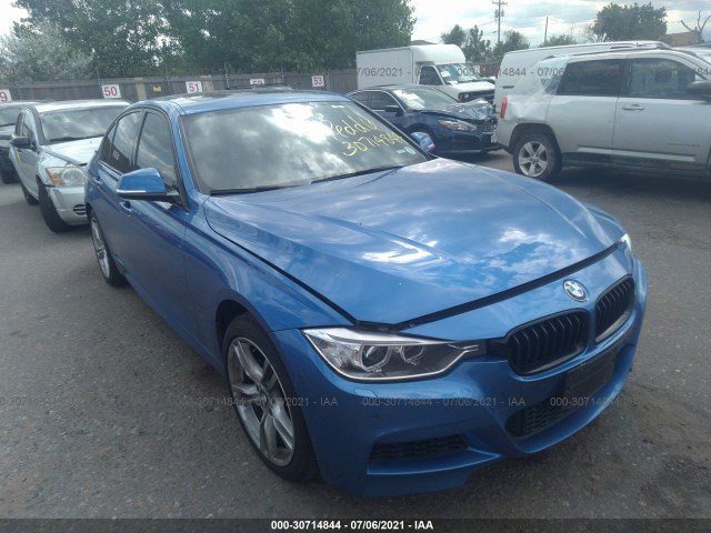 BMW 3 2013 wba3b5g59dns04999