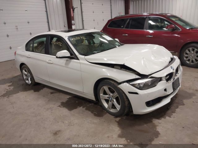 BMW 328I 2013 wba3b5g59dns05151