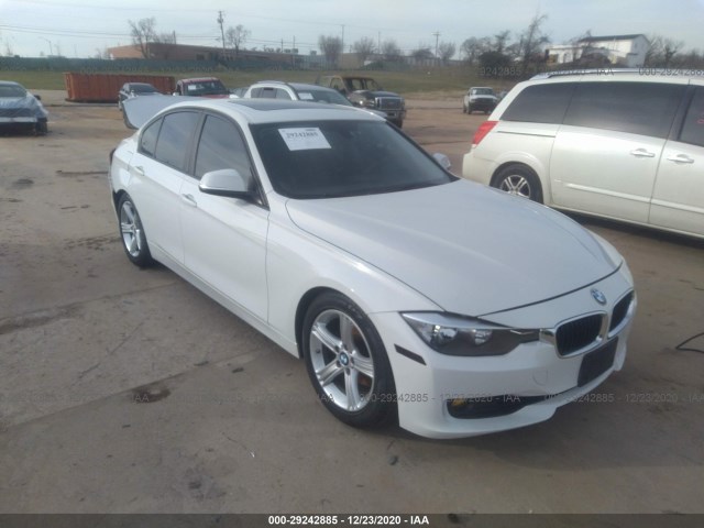 BMW 3 2013 wba3b5g59dns05649