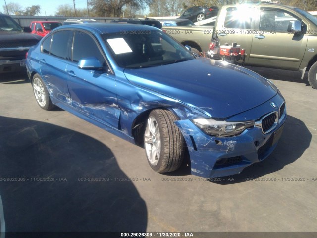 BMW 3 2015 wba3b5g59fns15617