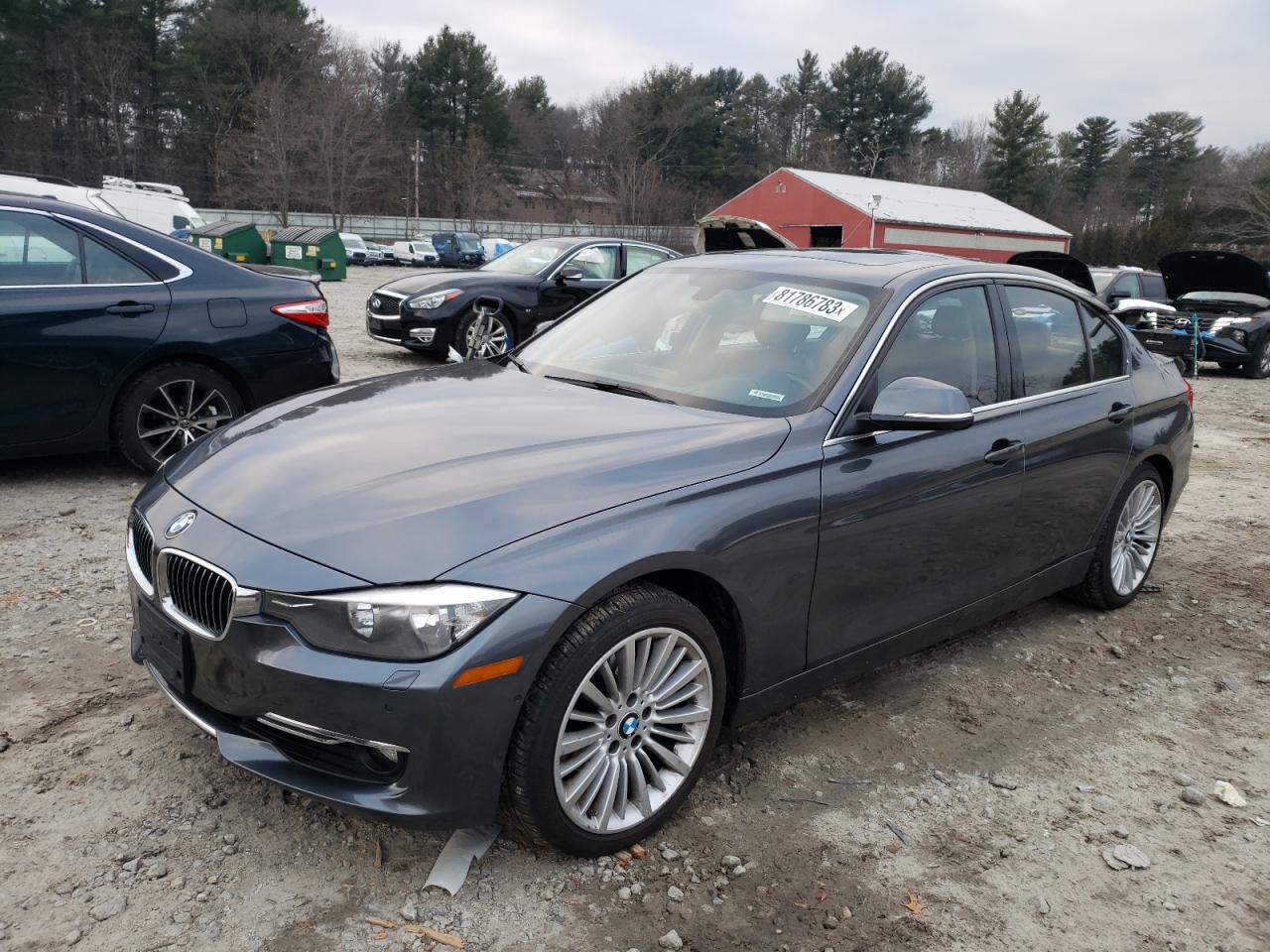 BMW 3ER 2013 wba3b5g5xdns01089