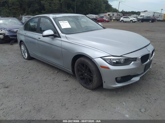 BMW 3 2013 wba3b5g5xdns01285