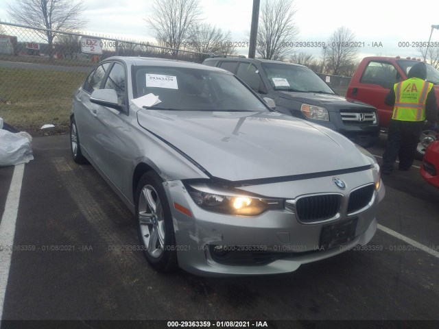 BMW 3 2013 wba3b5g5xdns02243