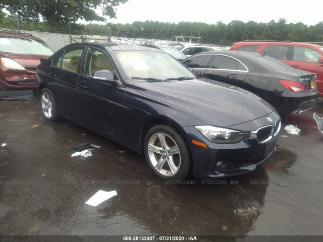 BMW 3 2013 wba3b5g5xdns02369