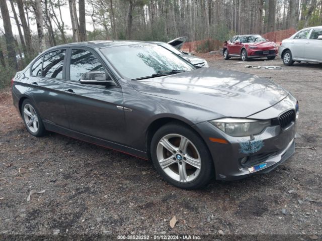 BMW 328I 2013 wba3b5g5xdns04378