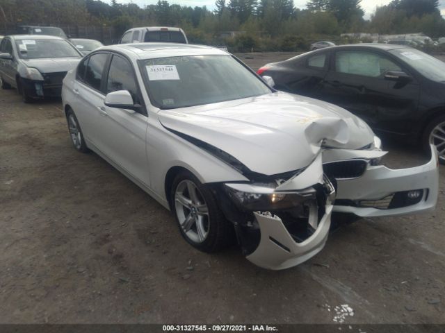 BMW 3 2013 wba3b5g5xdns04607