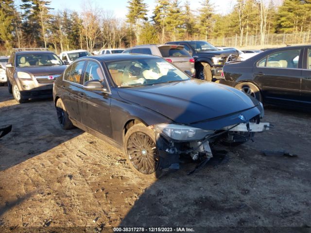 BMW 328I 2013 wba3b5g5xdns05899