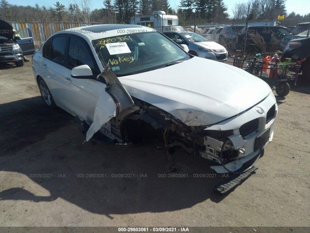 BMW 3 2014 wba3b5g5xens11123