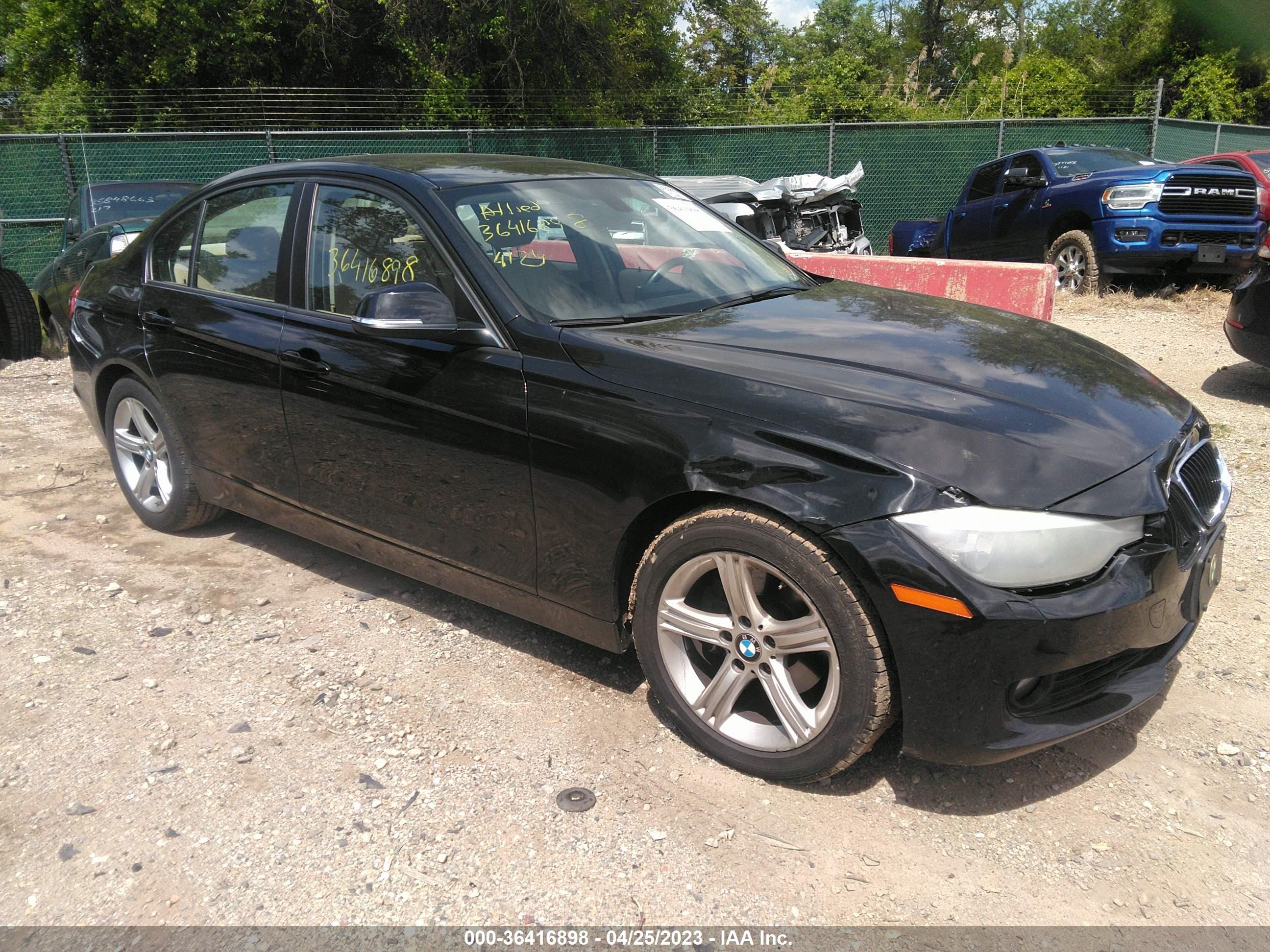 BMW 3ER 2015 wba3b5g5xfns15481