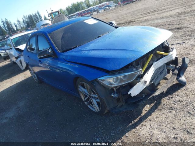 BMW 335I 2013 wba3b9c50df140469