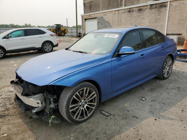 BMW 335 XI 2013 wba3b9c50dj437304