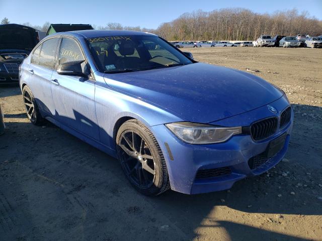 BMW 3 SERIES 2013 wba3b9c50dj465670