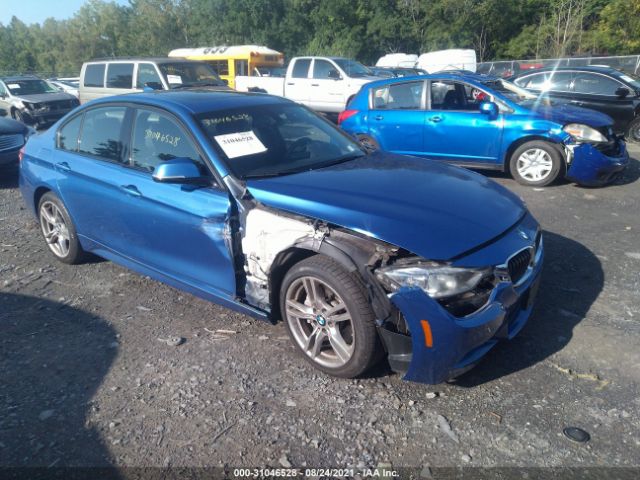 BMW 3 2013 wba3b9c50dj898969