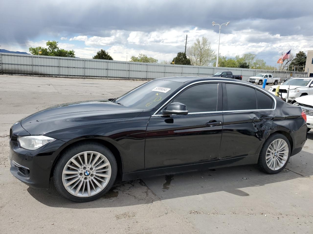 BMW 3ER 2014 wba3b9c50ep458474