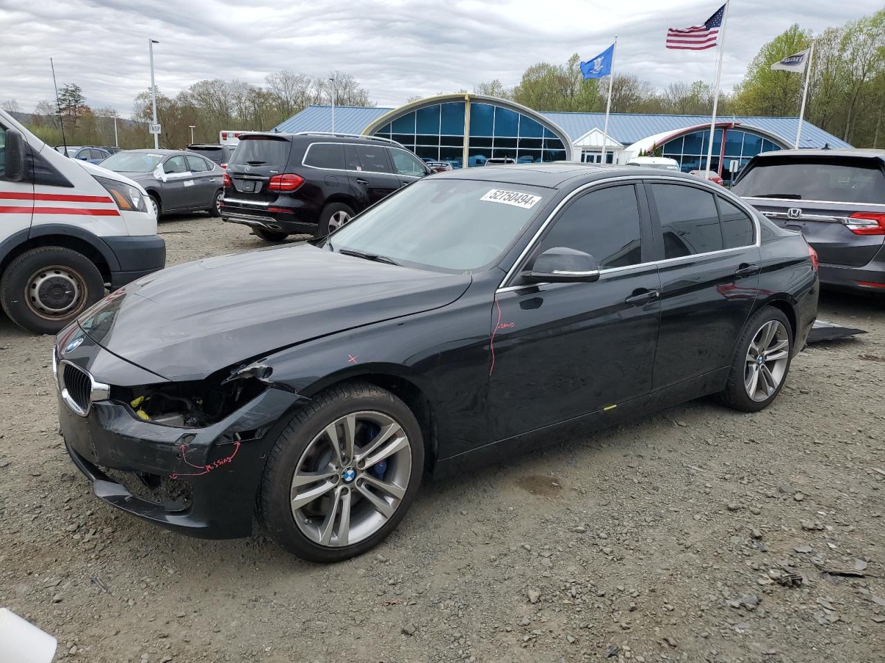 BMW 3ER 2015 wba3b9c50fp459349