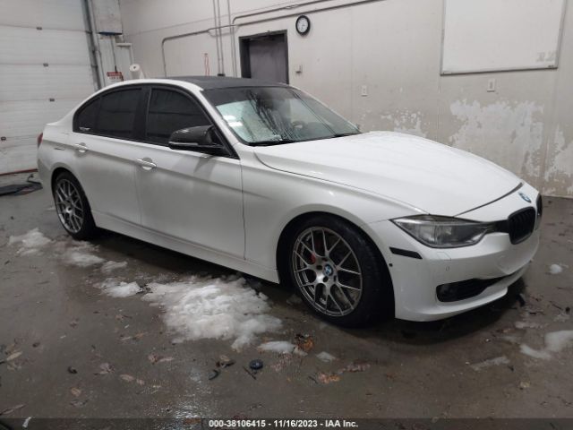 BMW 335I 2013 wba3b9c51df585500