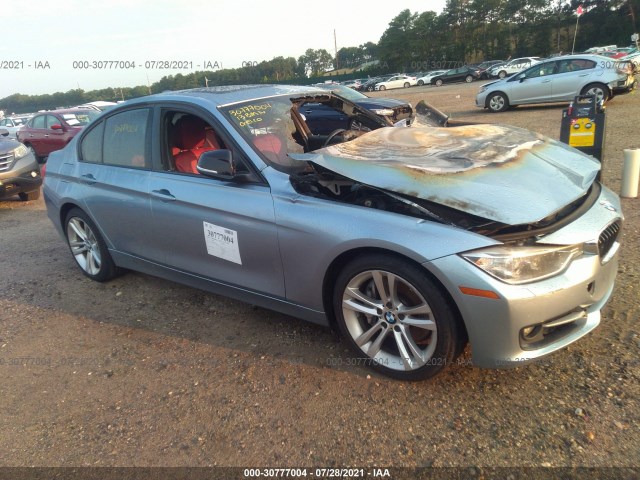 BMW 3 2013 wba3b9c51dj899435