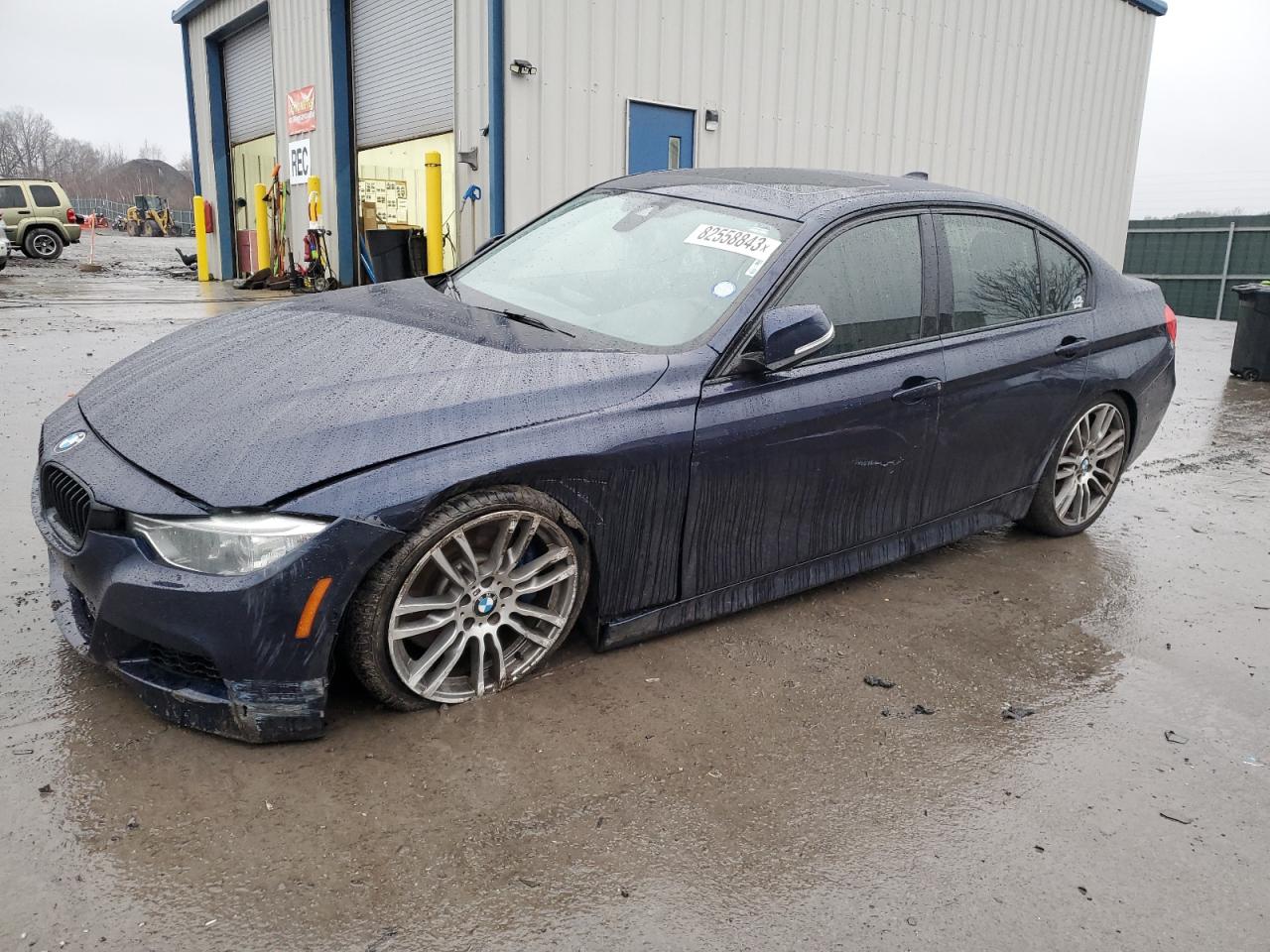 BMW 3ER 2014 wba3b9c51ef801508