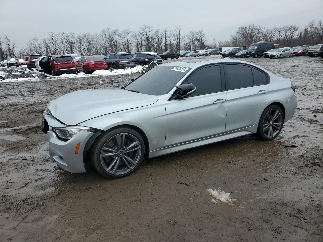 BMW 3ER 2015 wba3b9c51ff589145