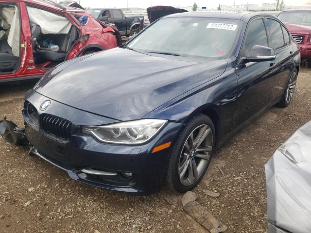 BMW 3 SERIES 2013 wba3b9c52df587515