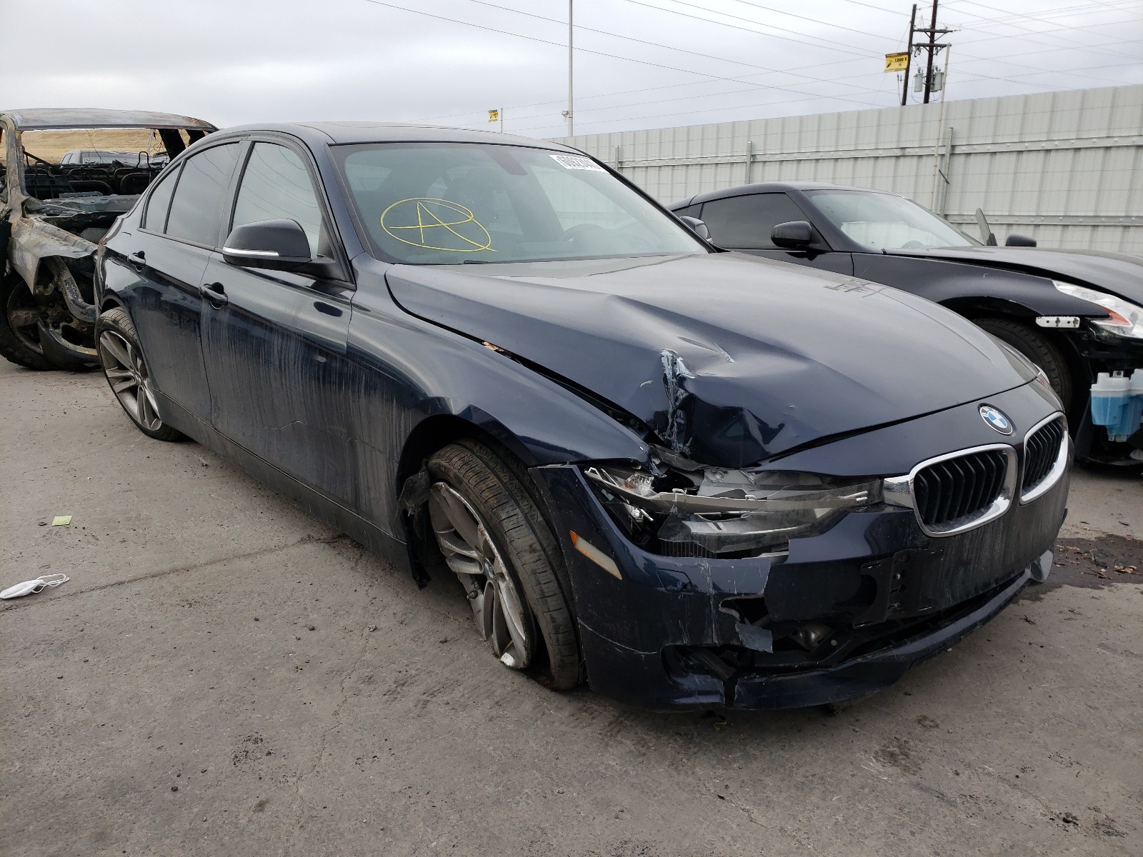 BMW 335 XI 2013 wba3b9c52dj465671