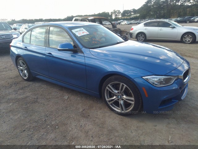 BMW 3 2014 wba3b9c52ej466014