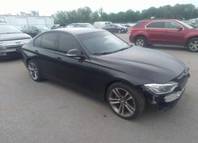 BMW 3 SERIES 2014 wba3b9c52ep458525