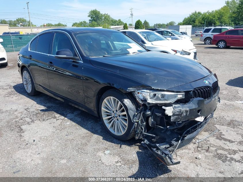 BMW 3ER 2014 wba3b9c53ep459022