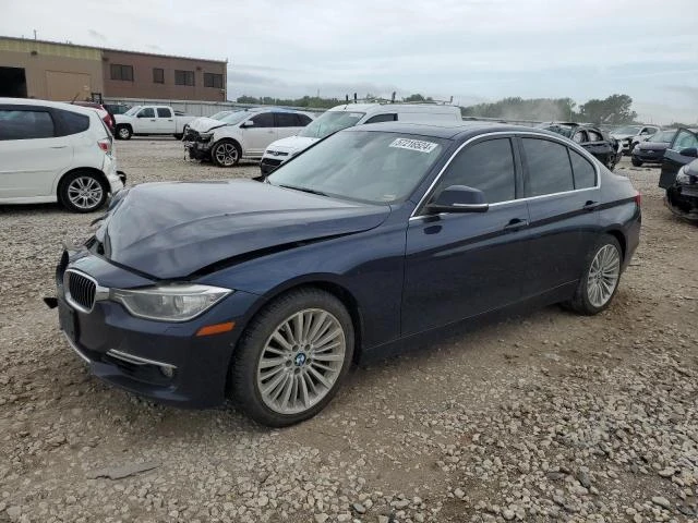 BMW 335 XI 2013 wba3b9c54dj437161