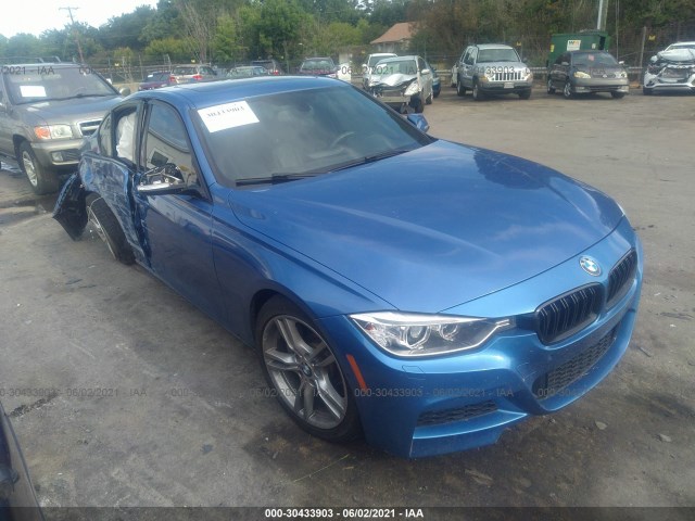 BMW 3 2013 wba3b9c55df586617