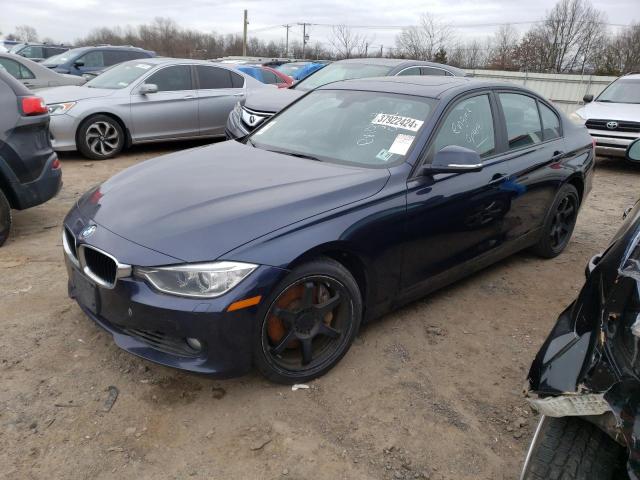 BMW 3 SERIES 2013 wba3b9c55dj465812