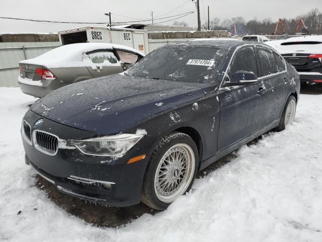 BMW 3 SERIES 2013 wba3b9c55dj898904