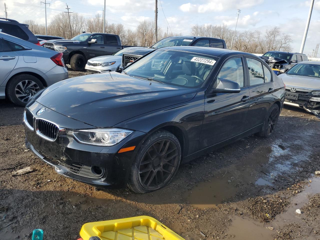 BMW 3ER 2014 wba3b9c55ej899536