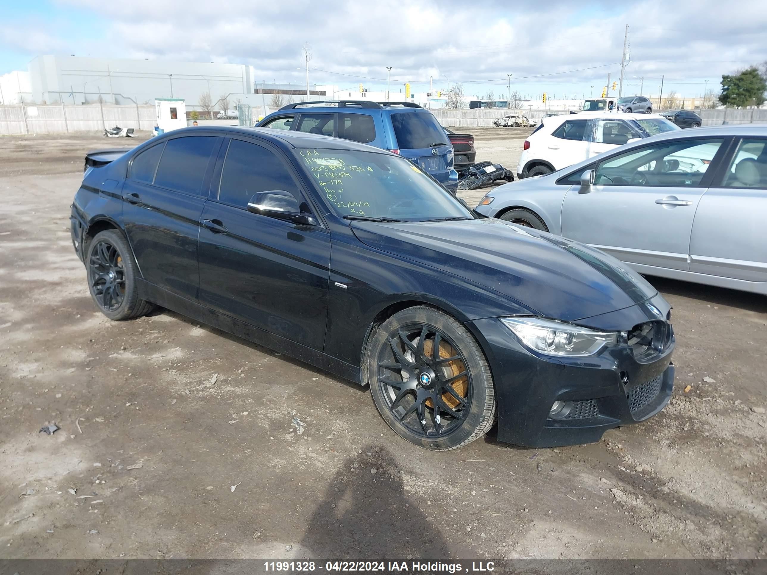 BMW 3ER 2013 wba3b9c56df140394