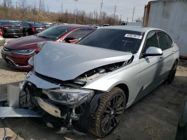 BMW 335 XI 2013 wba3b9c56dj899494