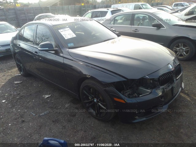 BMW 3 2013 wba3b9c57dj437056