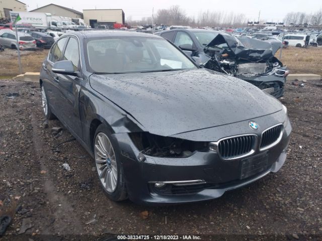 BMW 335I 2013 wba3b9c58dj899075