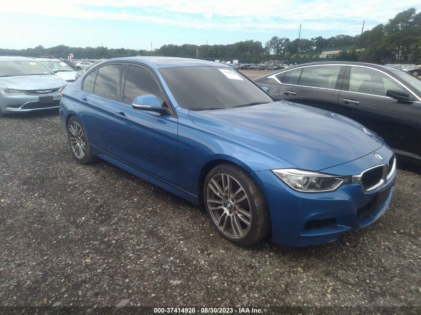 BMW 3ER 2013 wba3b9c59df587527