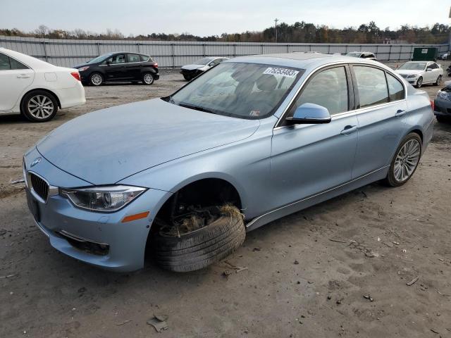 BMW 3 SERIES 2014 wba3b9c59ep458361