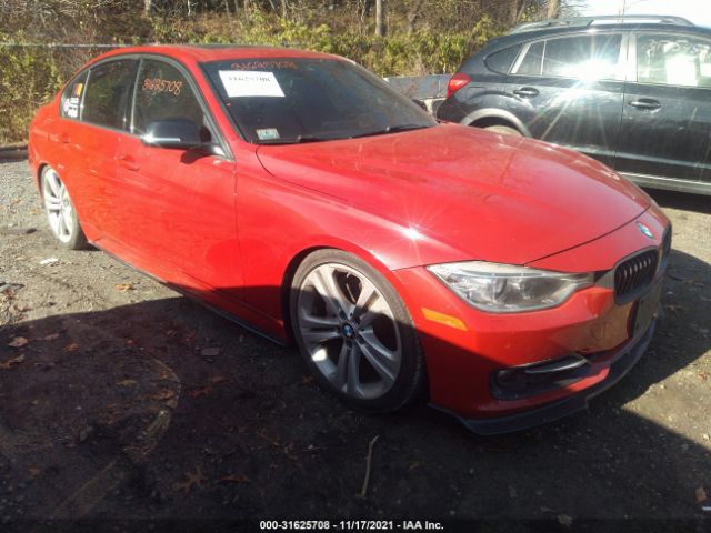 BMW 3 2014 wba3b9c5xef588557