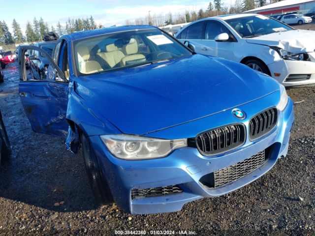 BMW 335I 2014 wba3b9c5xep458501