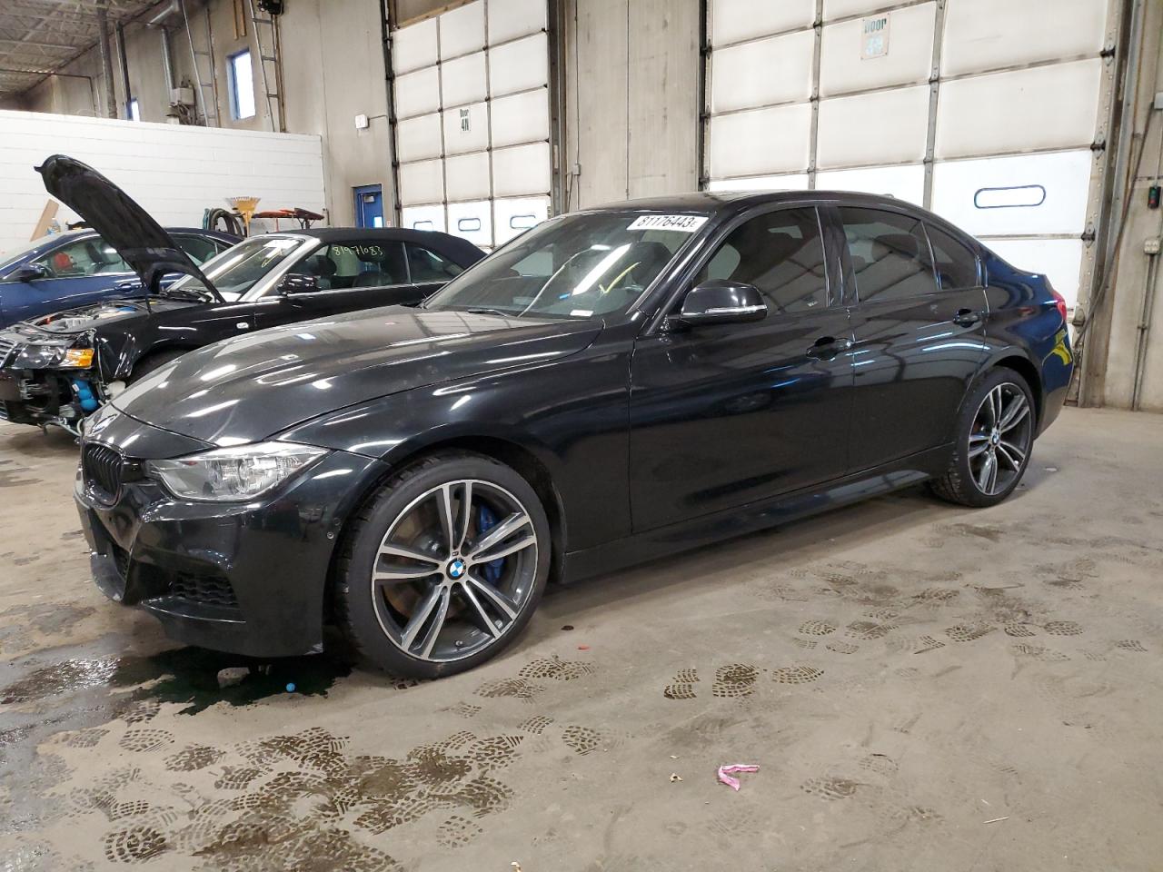 BMW 3ER 2015 wba3b9g50fnr94218